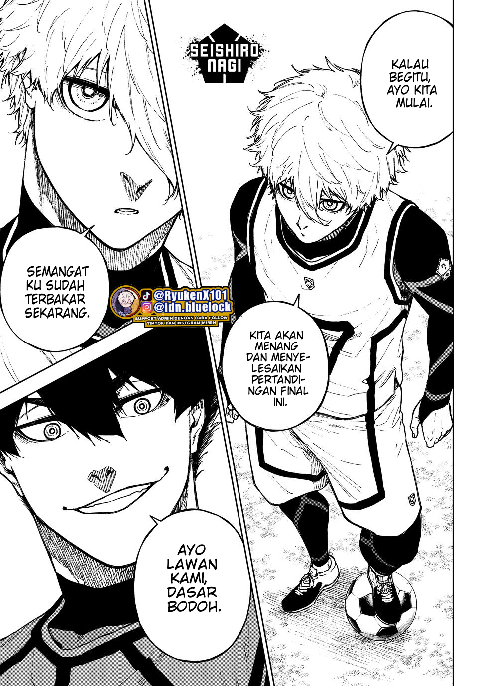 Blue Lock: Episode Nagi Chapter 24 Image 3