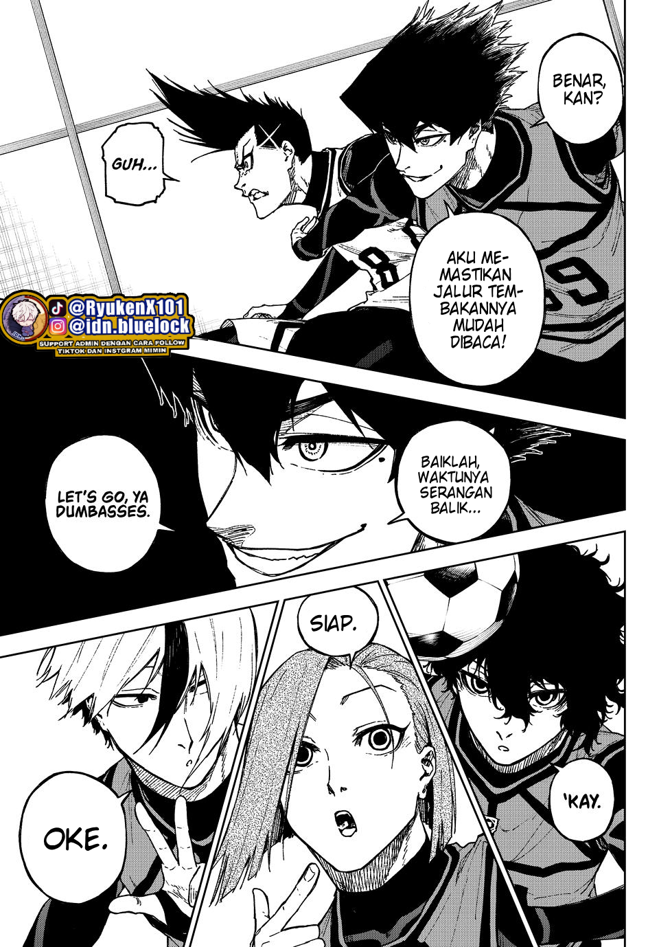 Blue Lock: Episode Nagi Chapter 24 Image 11