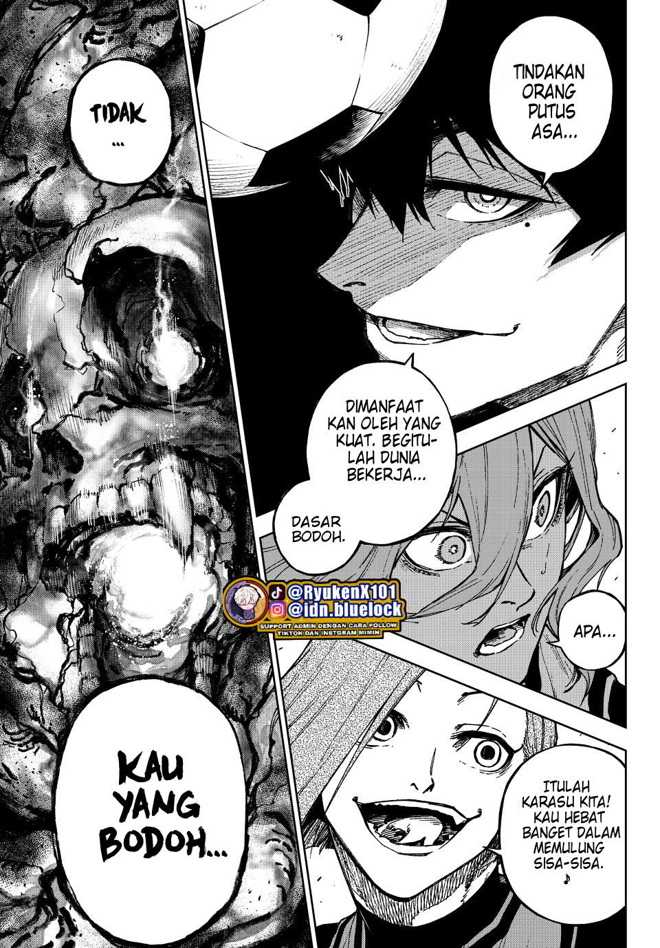 Blue Lock: Episode Nagi Chapter 24 Image 21