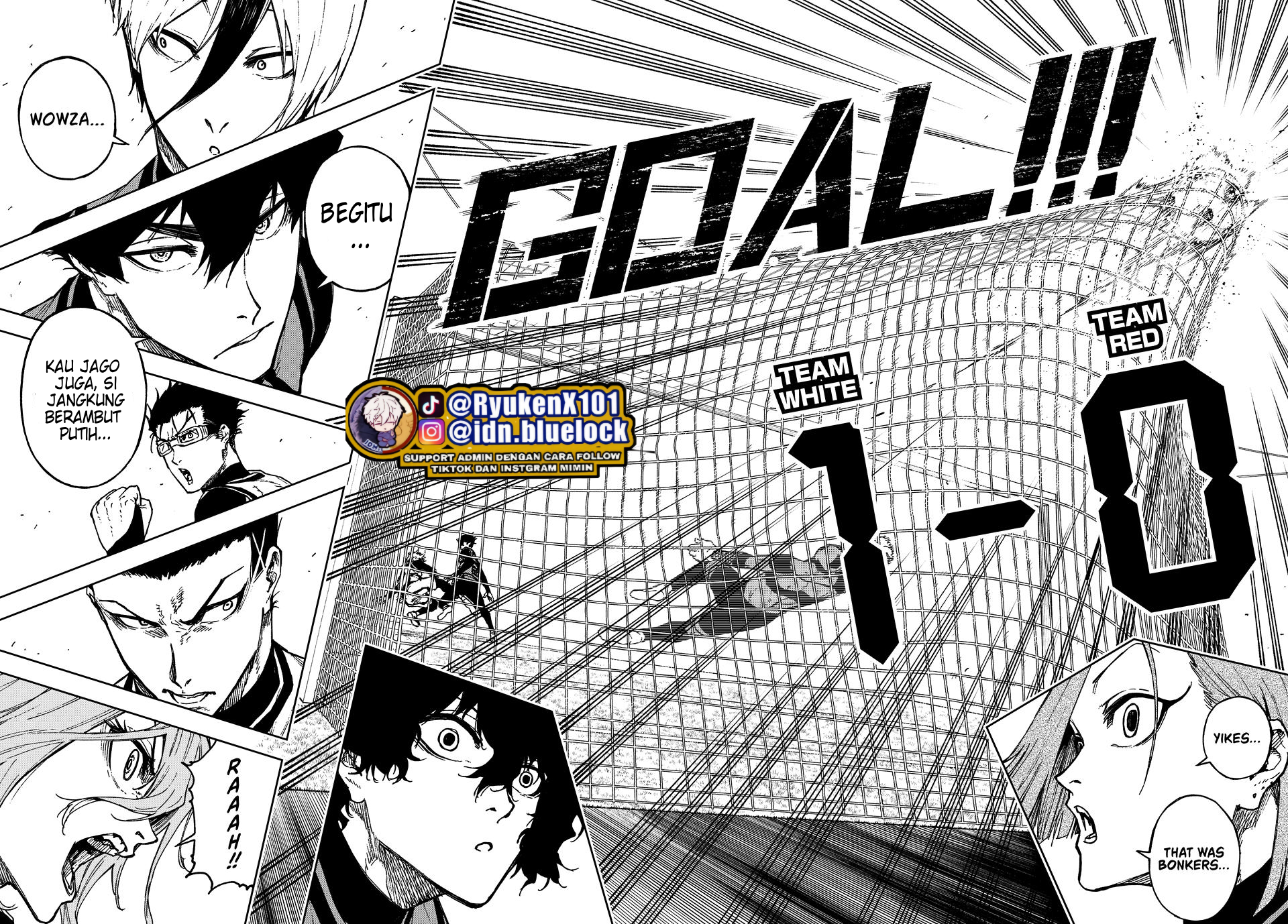 Blue Lock: Episode Nagi Chapter 24 Image 25
