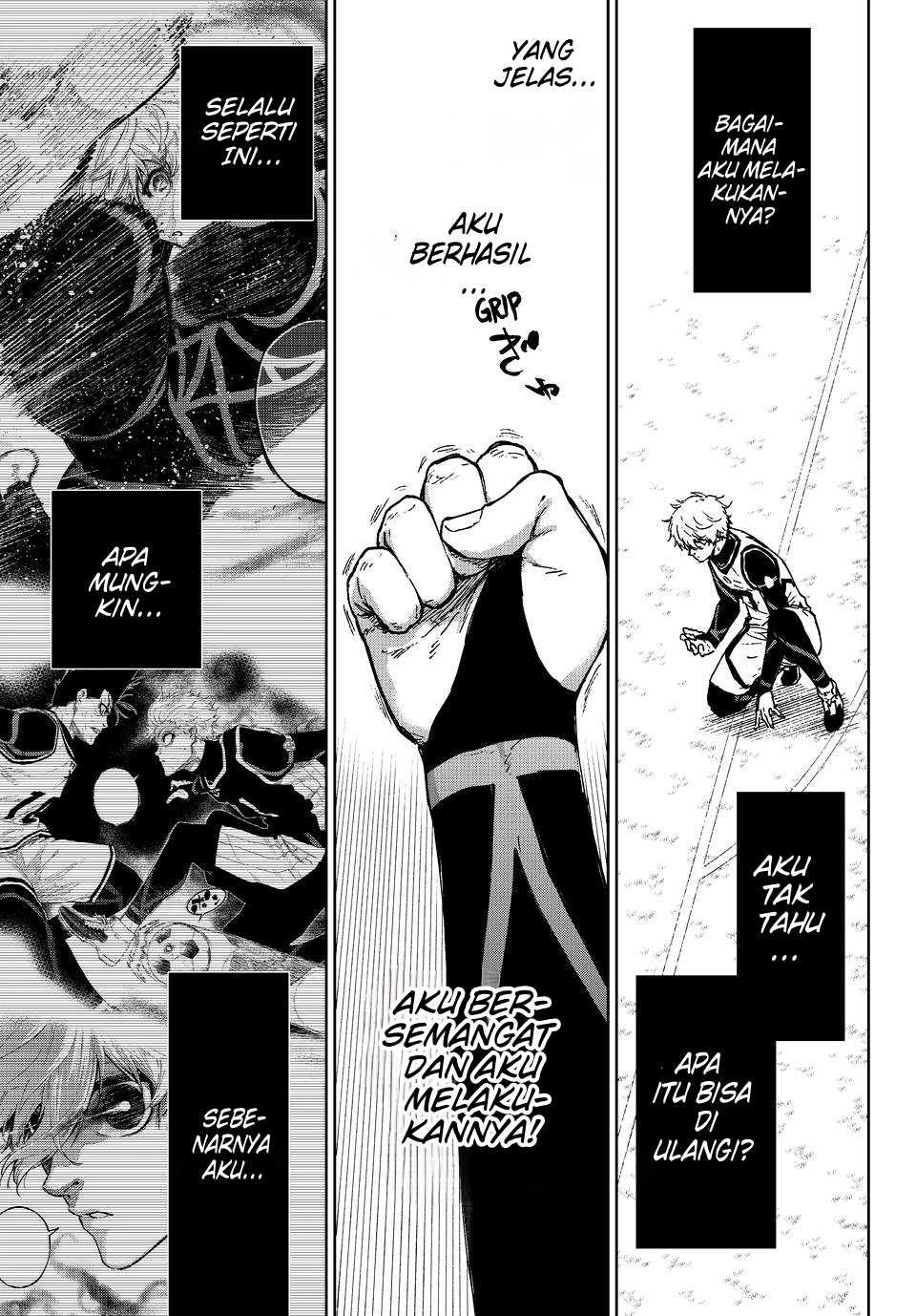 Blue Lock: Episode Nagi Chapter 24 Image 27