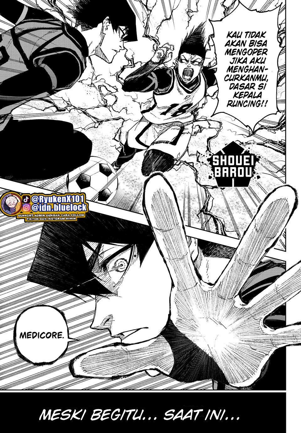 Blue Lock: Episode Nagi Chapter 25 Image 3