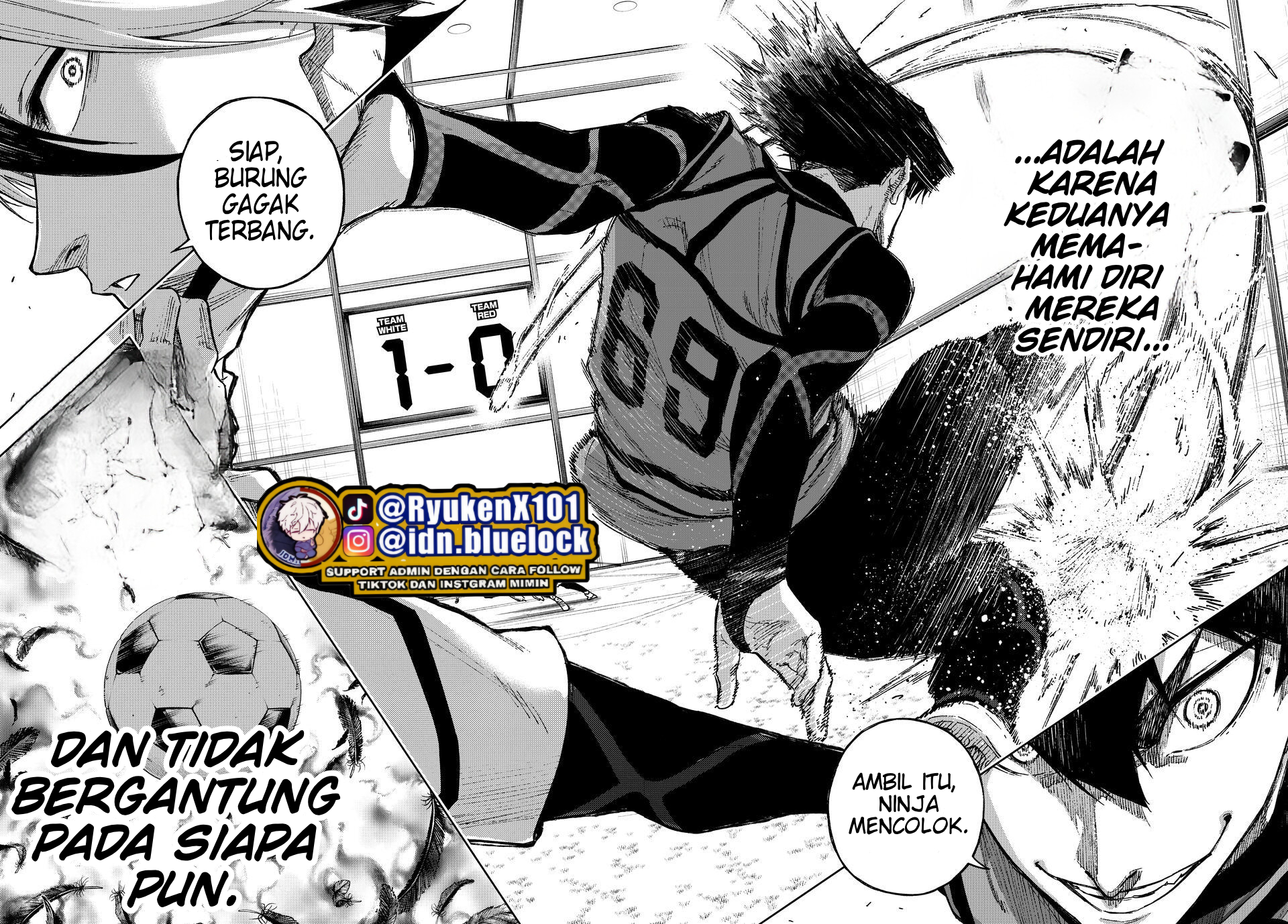 Blue Lock: Episode Nagi Chapter 25 Image 5