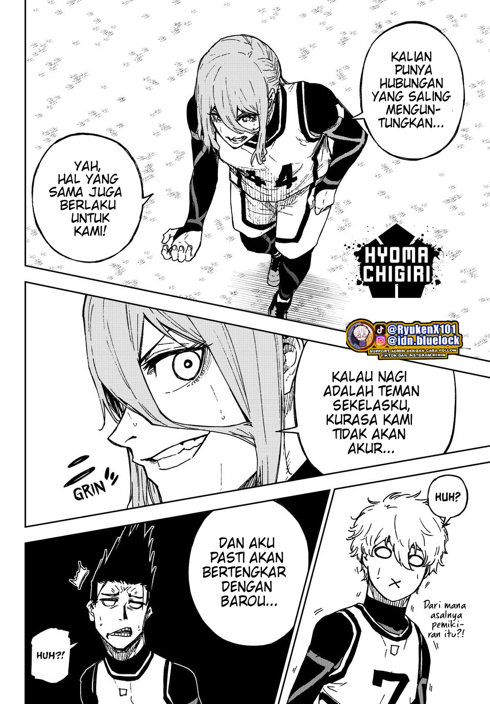 Blue Lock: Episode Nagi Chapter 25 Image 11
