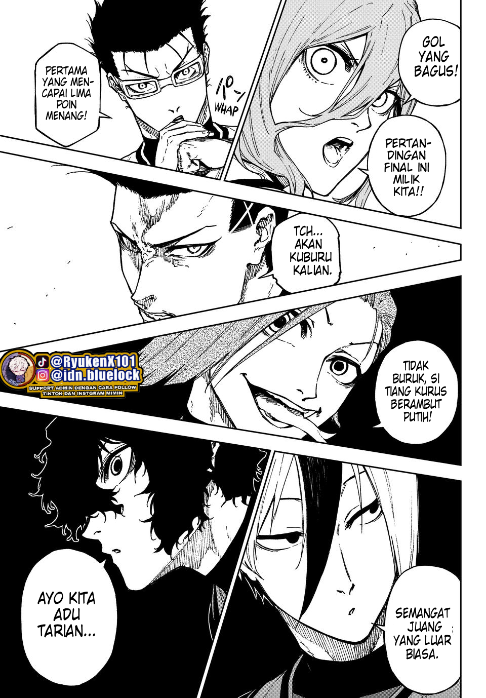Blue Lock: Episode Nagi Chapter 25 Image 18