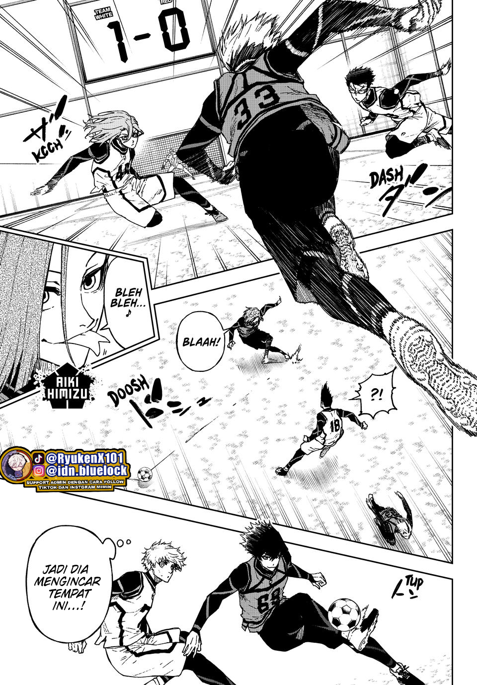 Blue Lock: Episode Nagi Chapter 25 Image 21