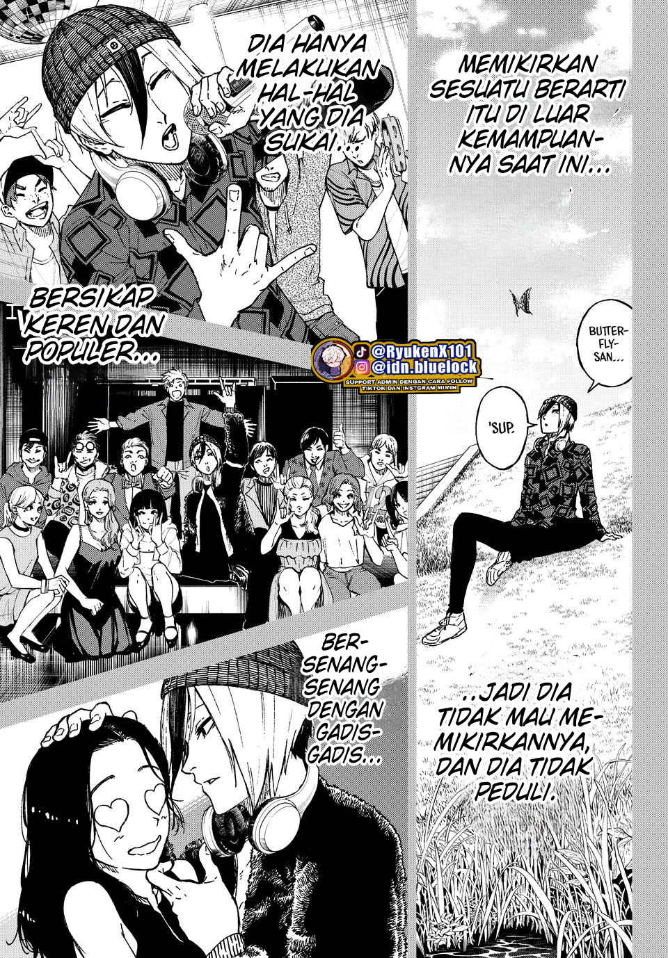 Blue Lock: Episode Nagi Chapter 25 Image 29