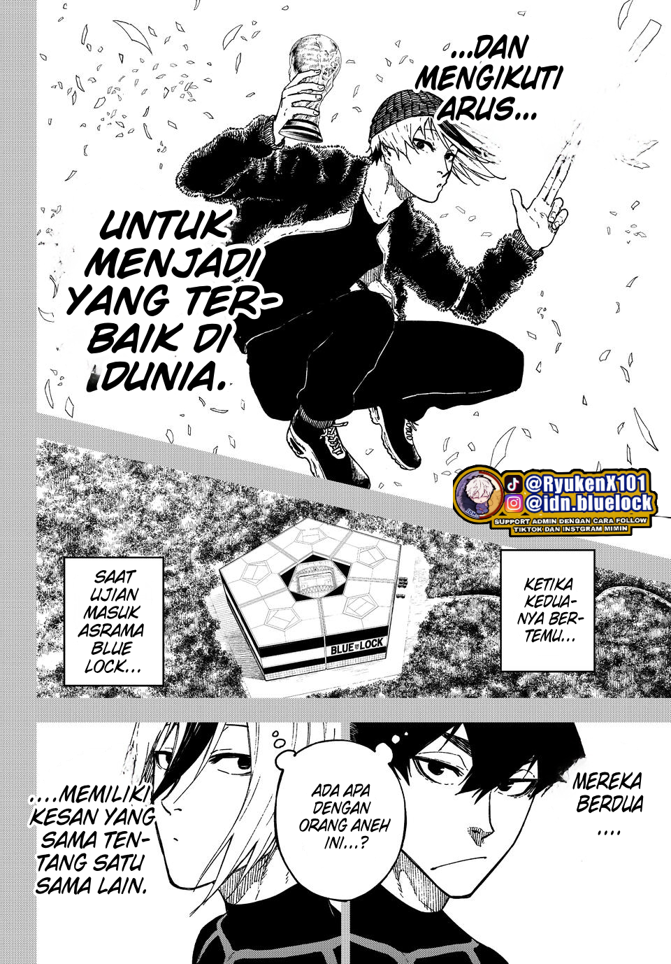 Blue Lock: Episode Nagi Chapter 25 Image 30