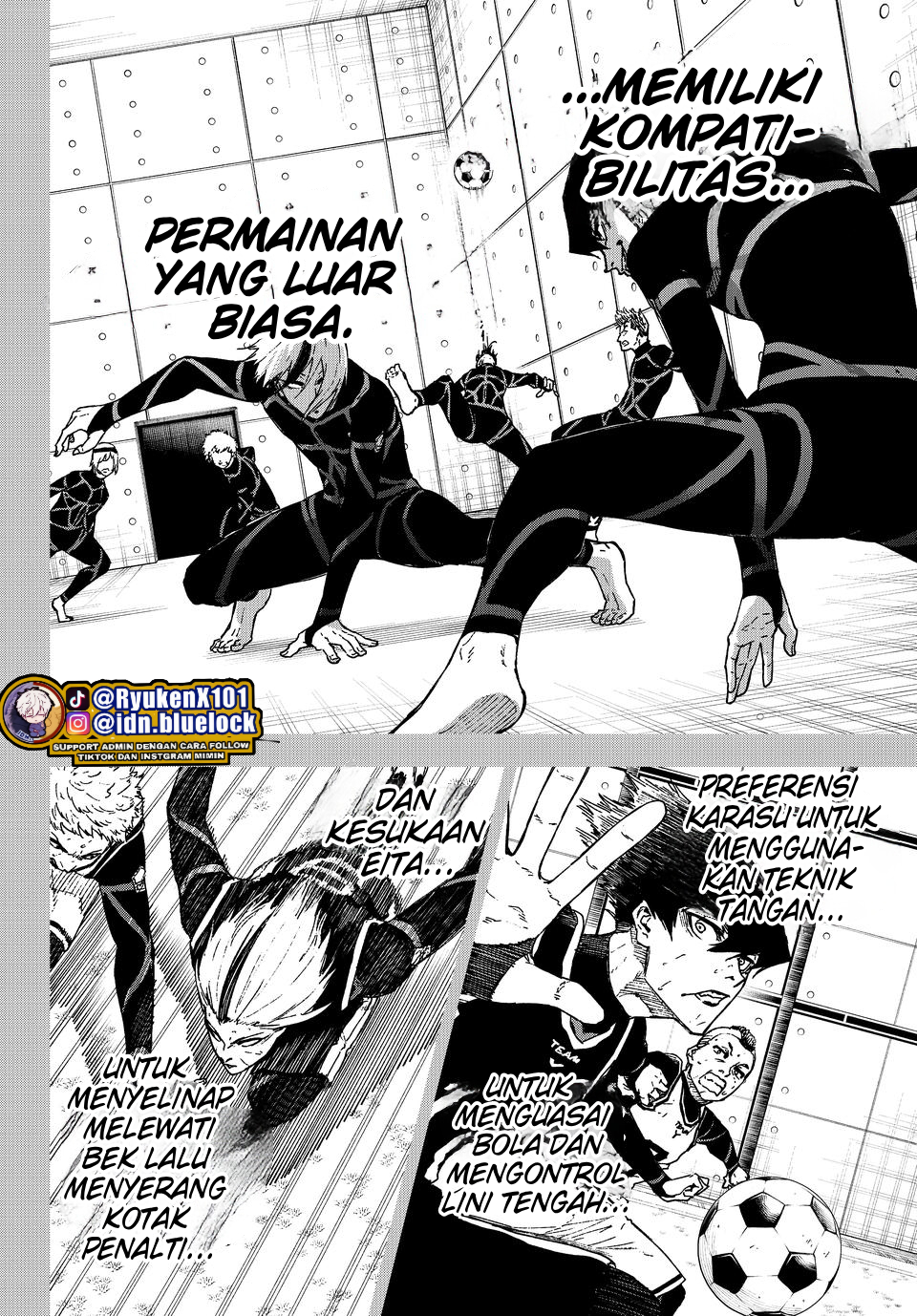 Blue Lock: Episode Nagi Chapter 25 Image 32