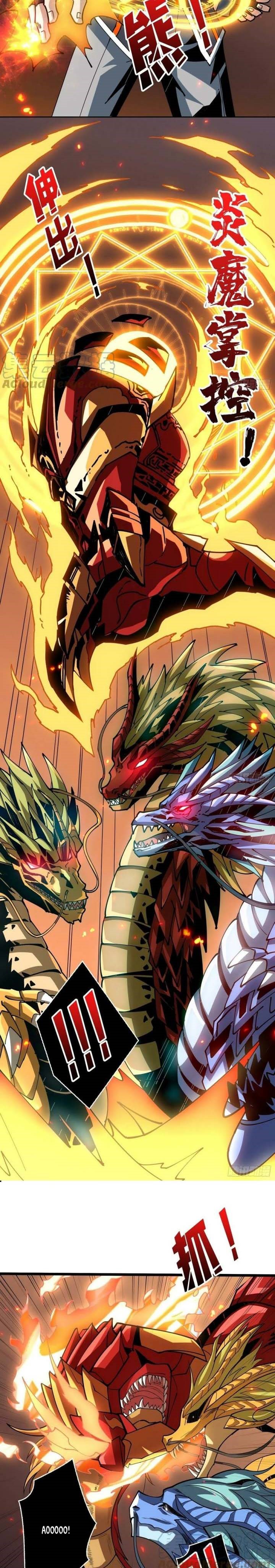 King Account At The Start Chapter 100 Image 9