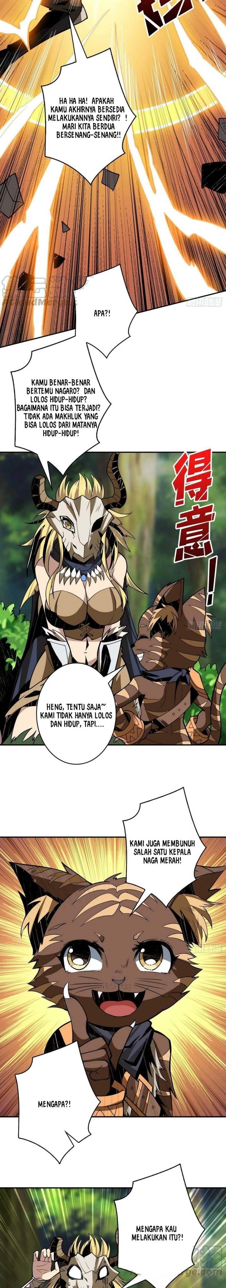 King Account At The Start Chapter 103 Image 5