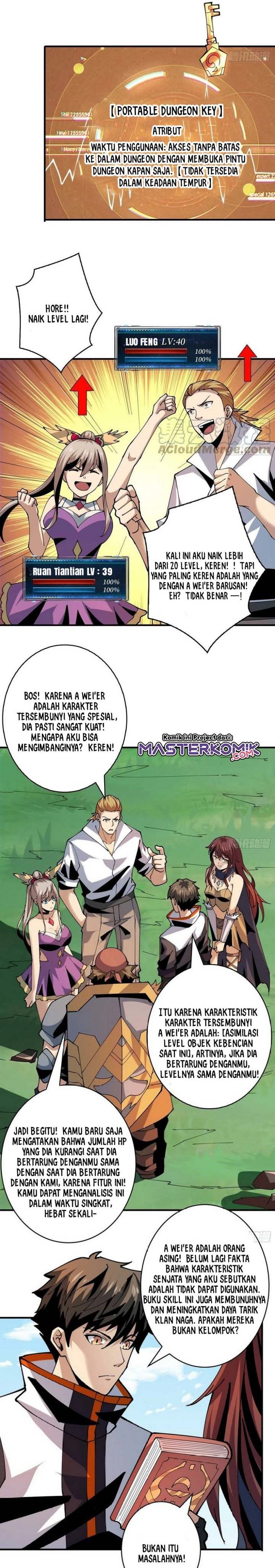 King Account At The Start Chapter 107 Image 5