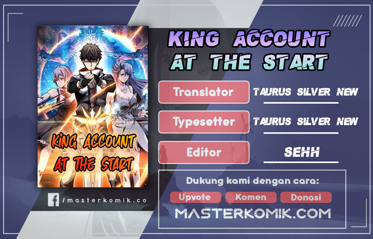 King Account At The Start Chapter 110 Image 0