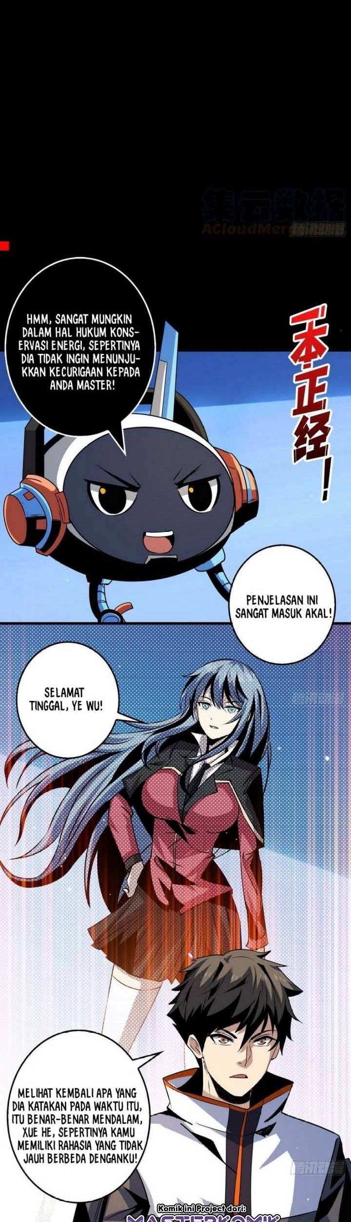 King Account At The Start Chapter 110 Image 8