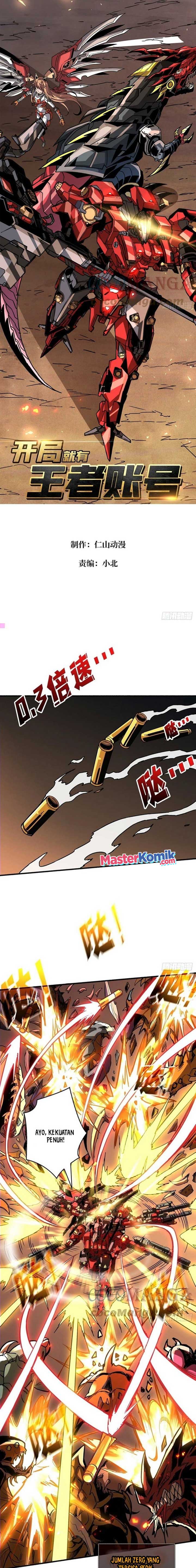 King Account At The Start Chapter 132 Image 1