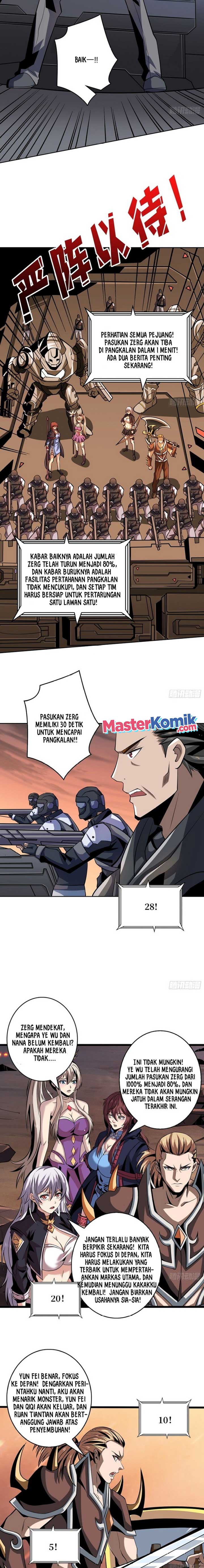 King Account At The Start Chapter 136 Image 6