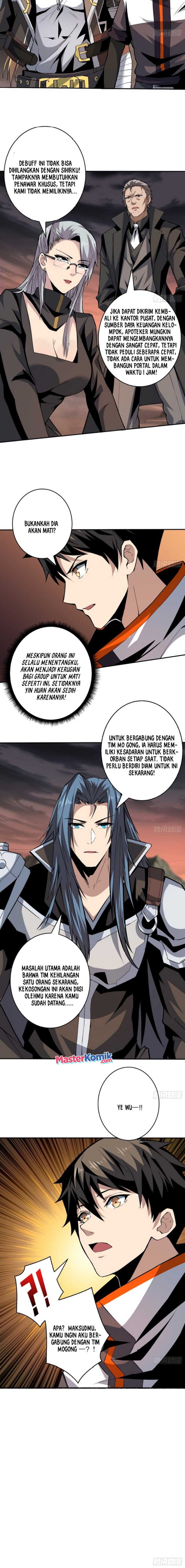 King Account At The Start Chapter 147 Image 9