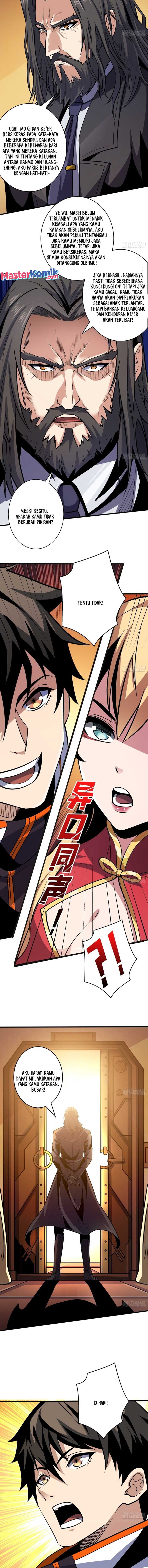 King Account At The Start Chapter 181 Image 4