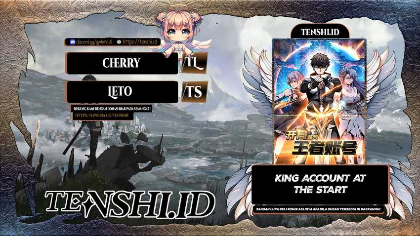 King Account At The Start Chapter 250 Image 0