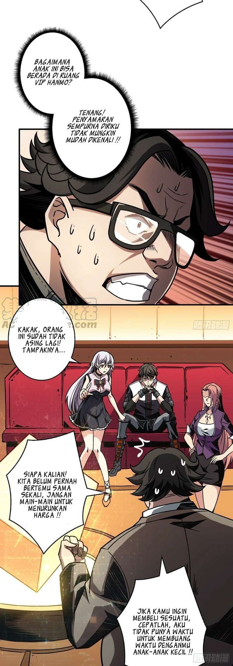 King Account At The Start Chapter 33 Image 6