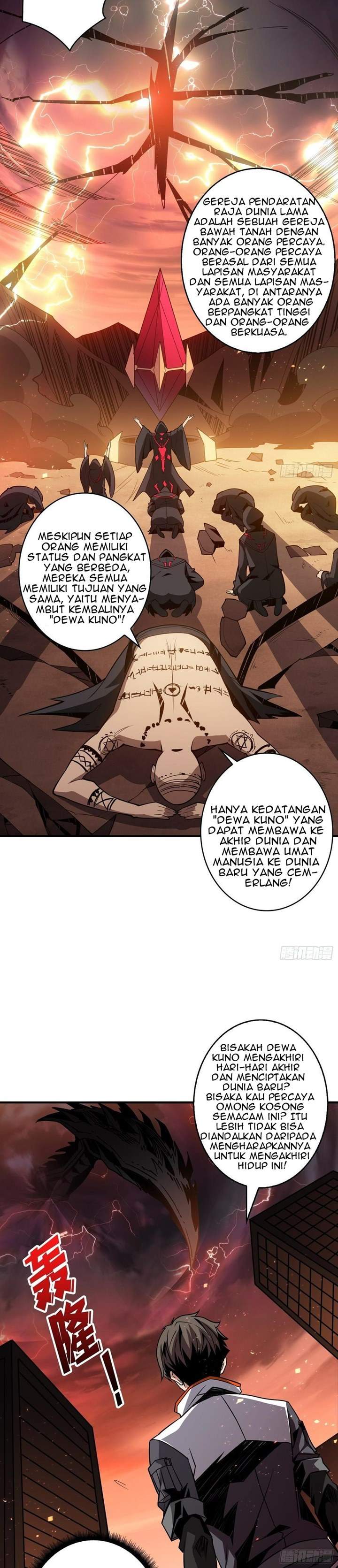 King Account At The Start Chapter 53 Image 6