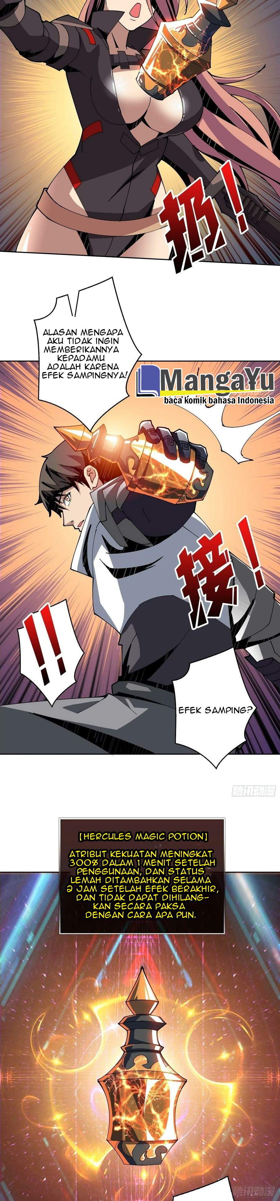 King Account At The Start Chapter 57 Image 5