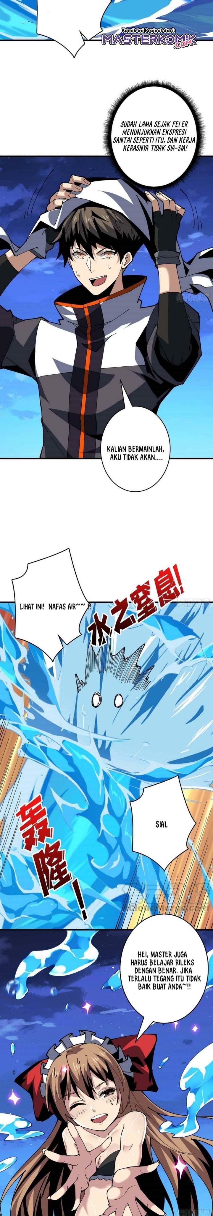 King Account At The Start Chapter 89 Image 7