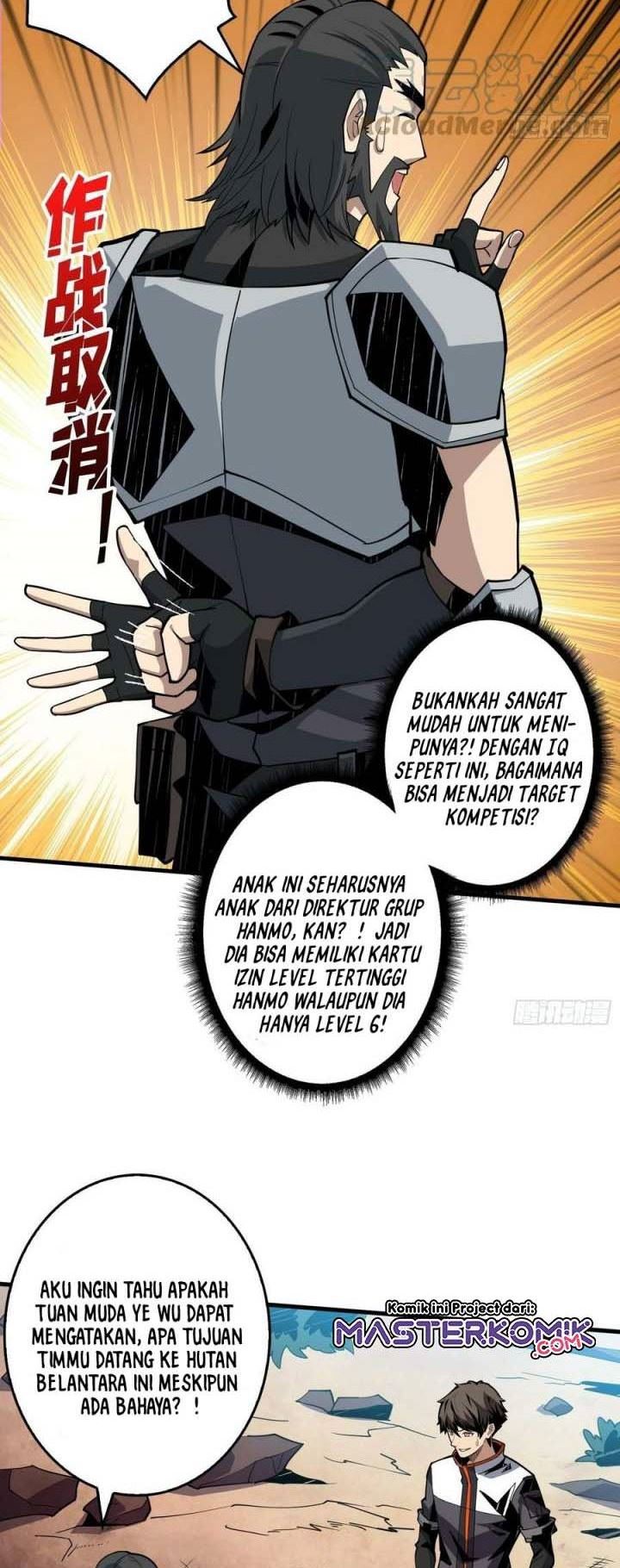 King Account At The Start Chapter 93 Image 5