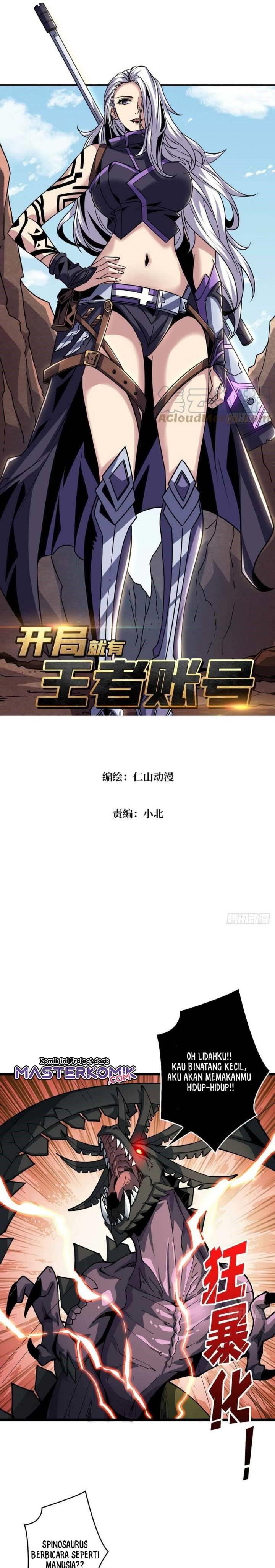 King Account At The Start Chapter 95 Image 1