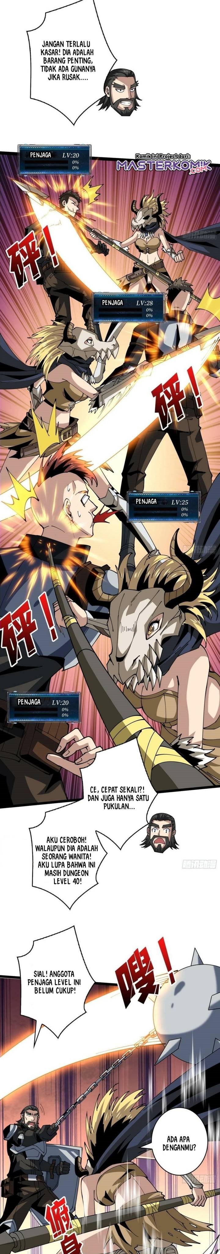 King Account At The Start Chapter 97 Image 3