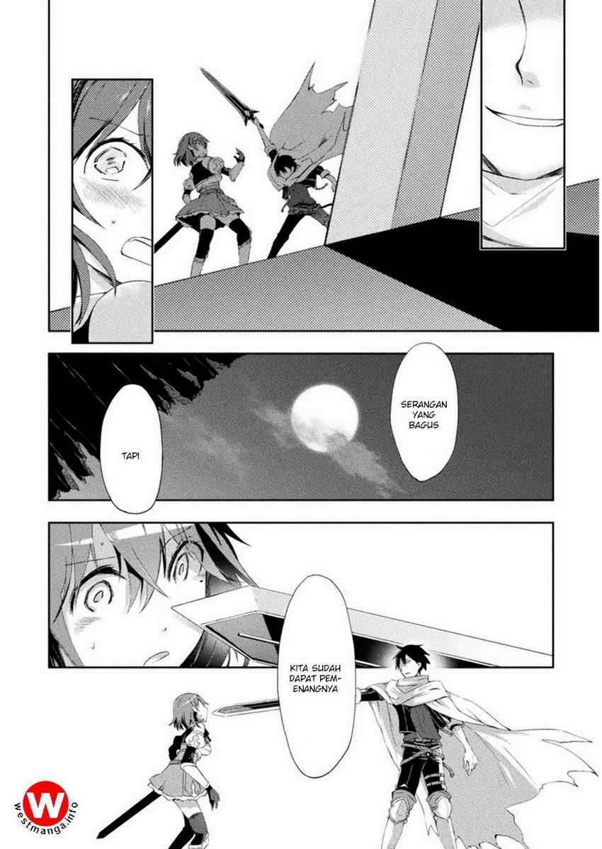 Dungeon Kurashi No Moto Yuusha Chapter 01 Image 10