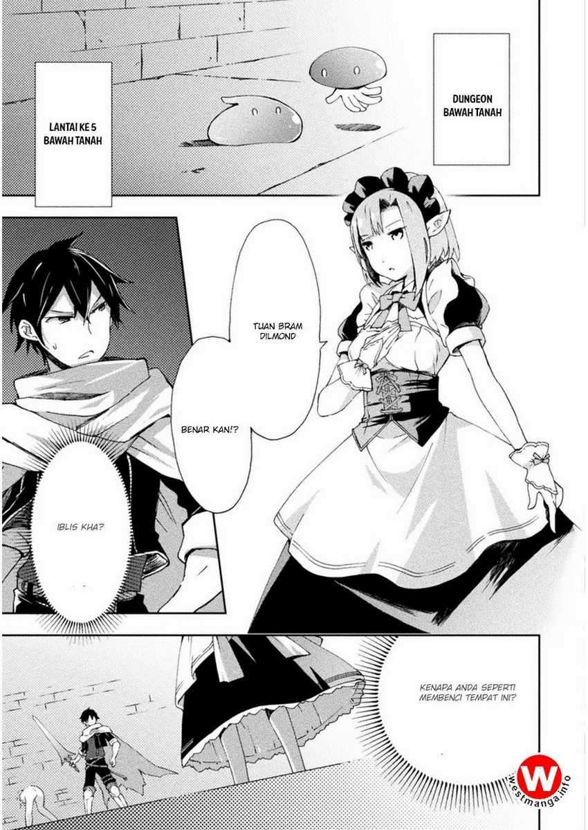 Dungeon Kurashi No Moto Yuusha Chapter 02 Image 3