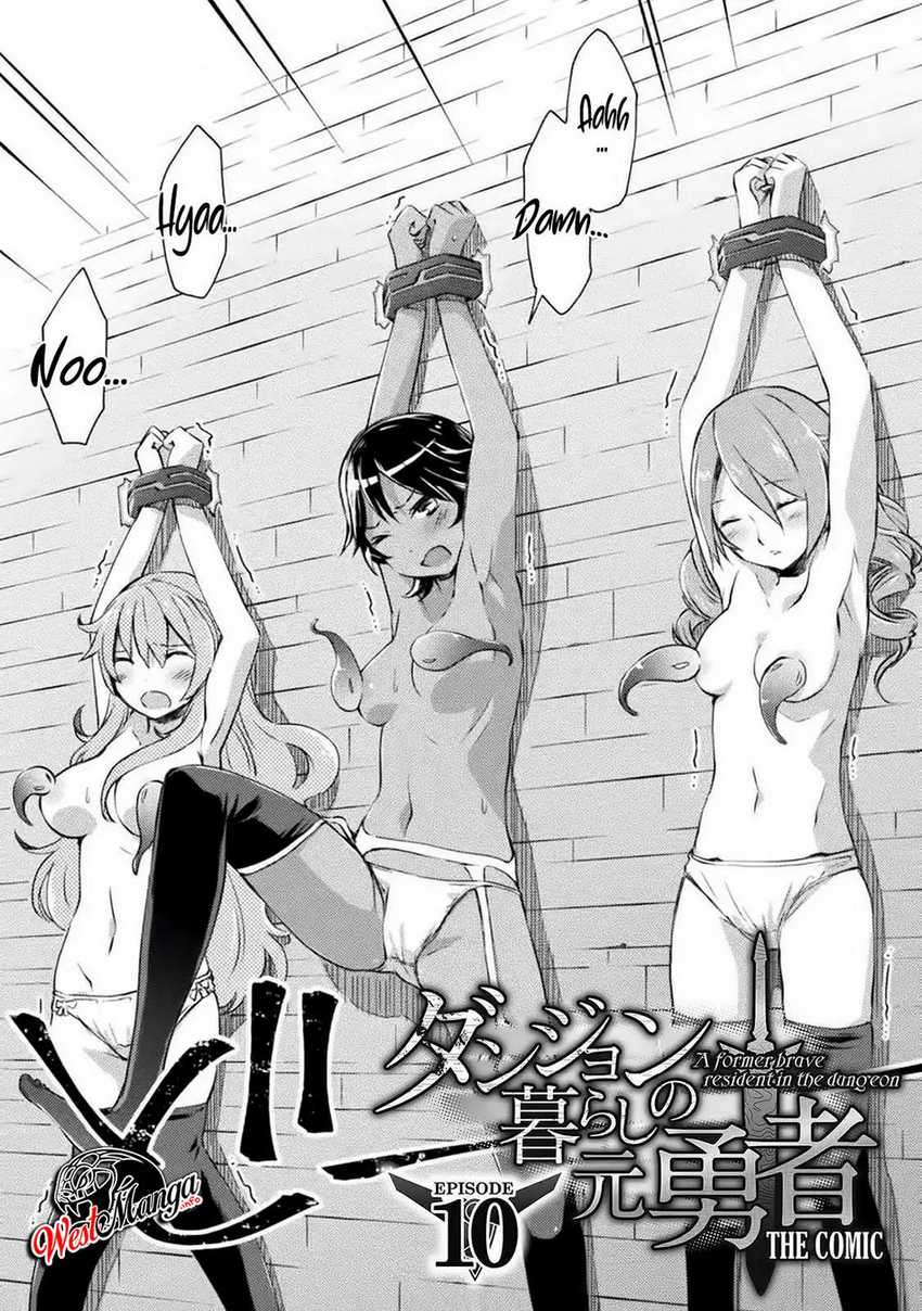 Dungeon Kurashi No Moto Yuusha Chapter 10 Image 3