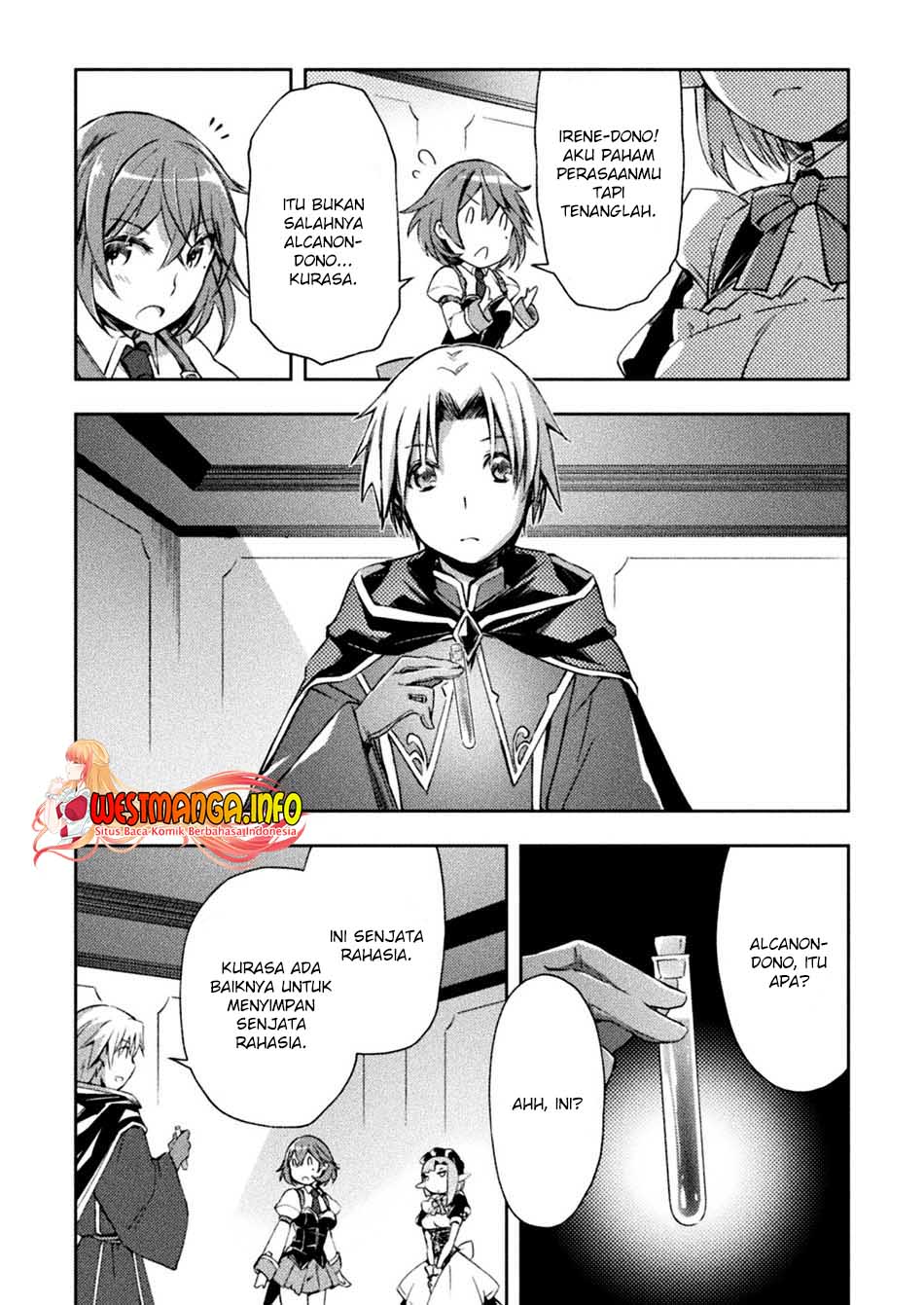 Dungeon Kurashi No Moto Yuusha Chapter 33 Image 6