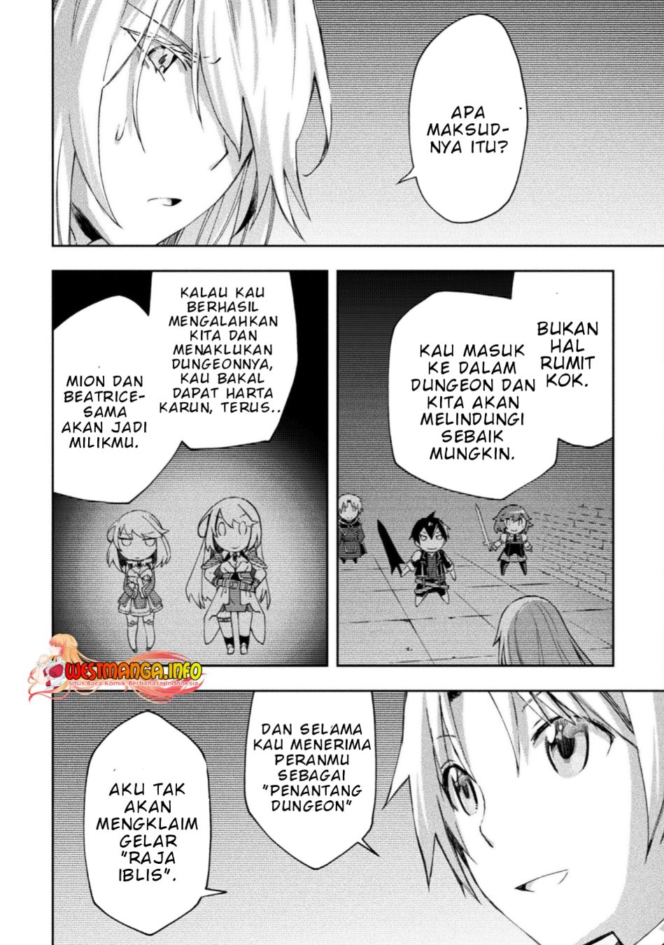 Dungeon Kurashi No Moto Yuusha Chapter 46 Image 16