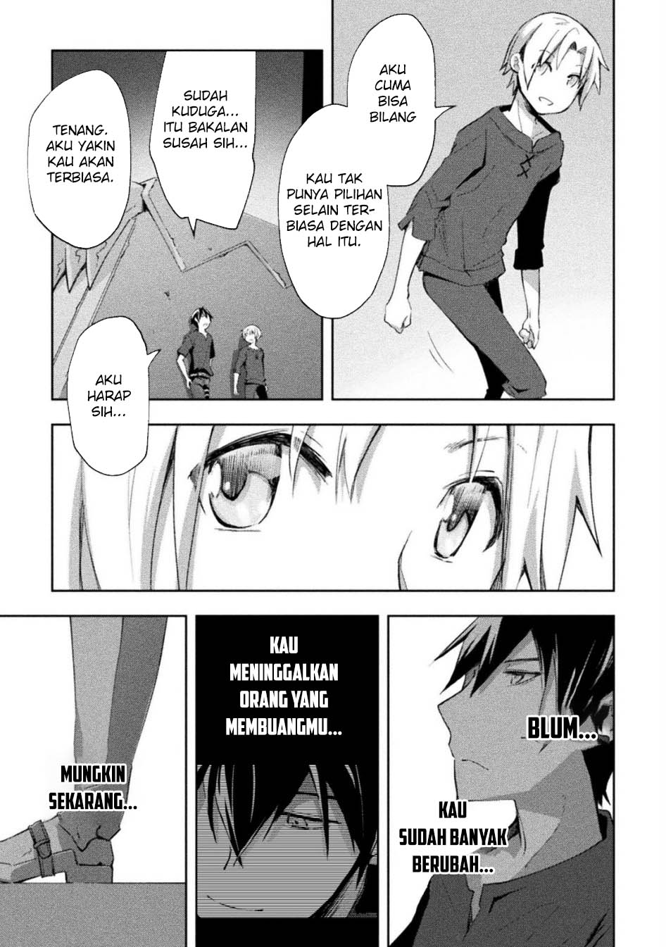 Dungeon Kurashi No Moto Yuusha Chapter 50 Image 14
