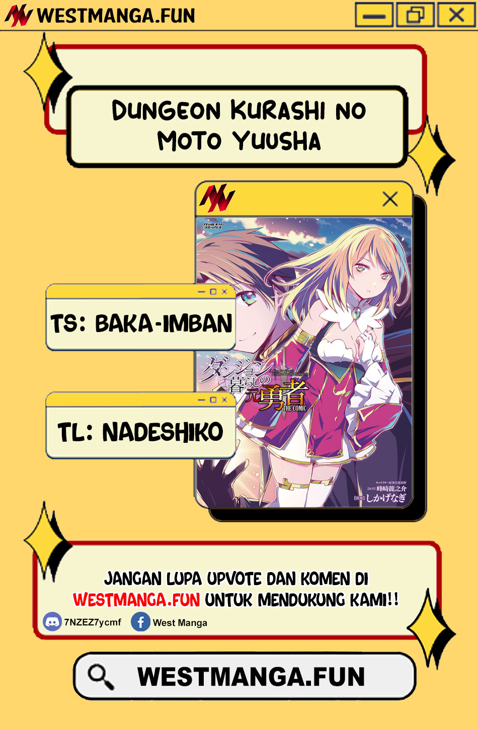 Dungeon Kurashi No Moto Yuusha Chapter 55 Image 3
