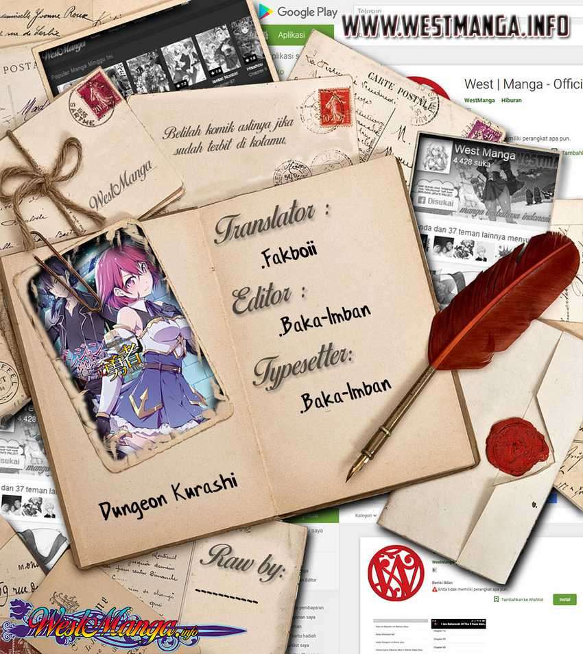 Dungeon Kurashi No Moto Yuusha Chapter 6 Image 2
