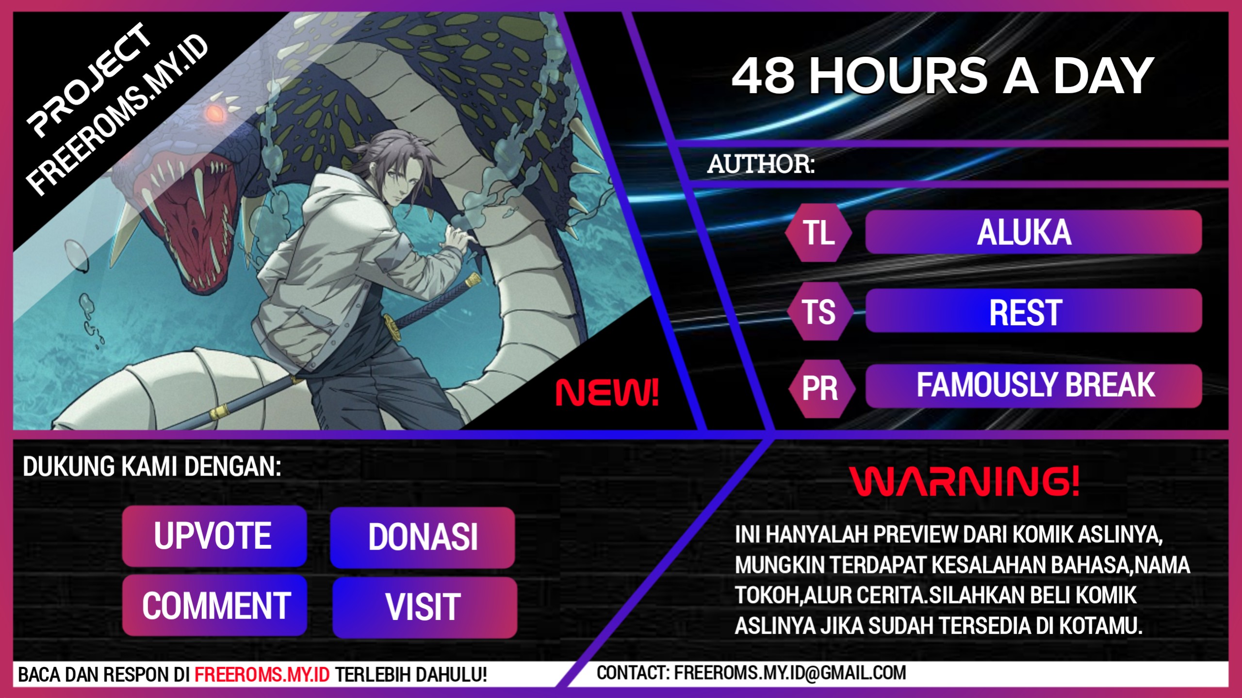 48 Hours a Day Chapter 01 Image 0