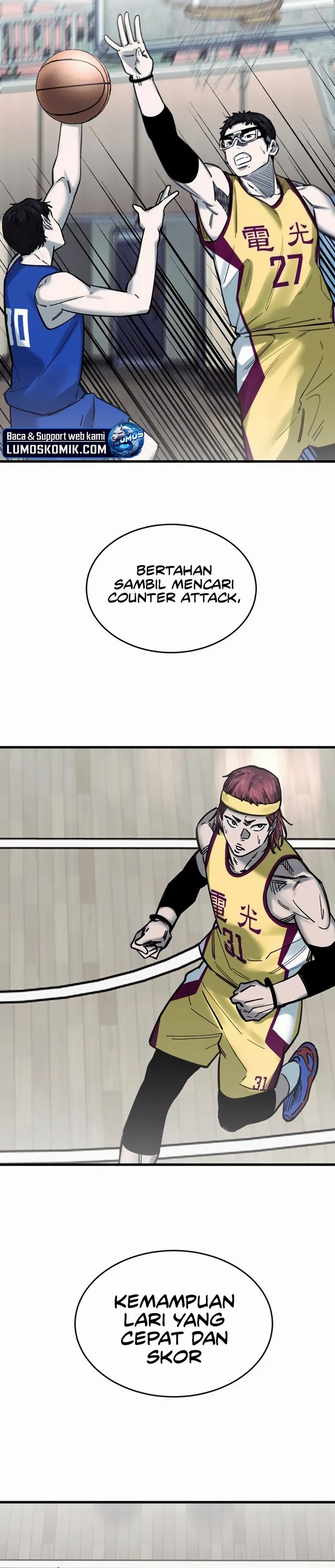 Ankle Breaker Chapter 08 Image 28