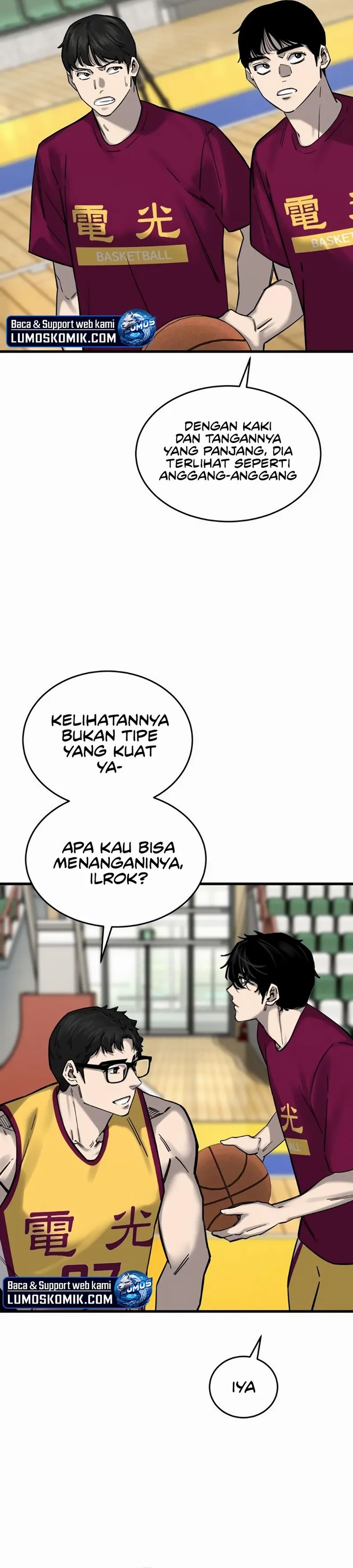 Ankle Breaker Chapter 08 Image 37