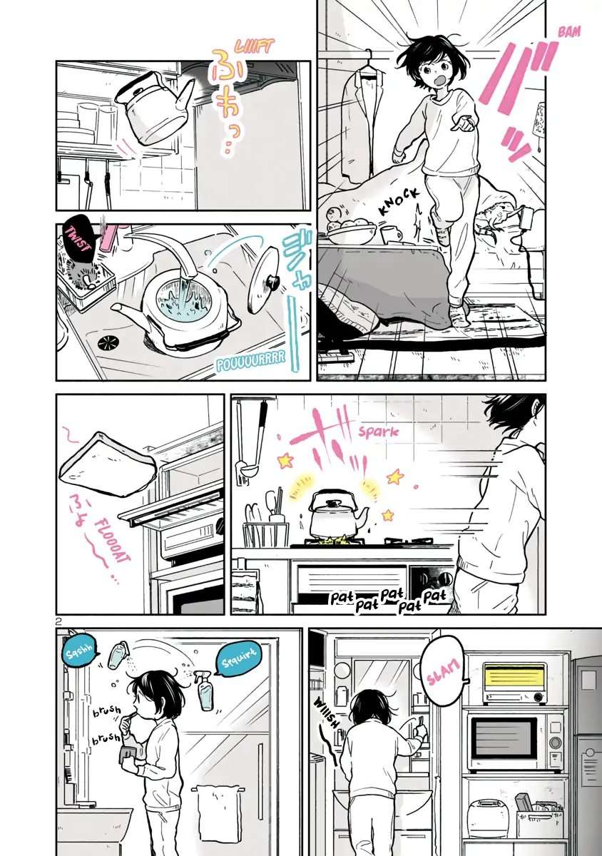 Majo-senpai Nichijou Chapter 9 Image 2