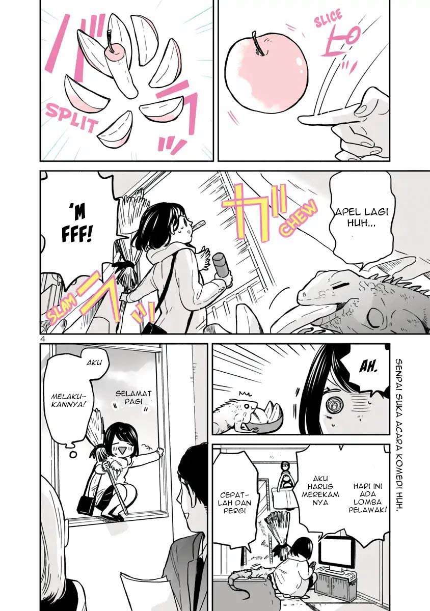 Majo-senpai Nichijou Chapter 9 Image 4