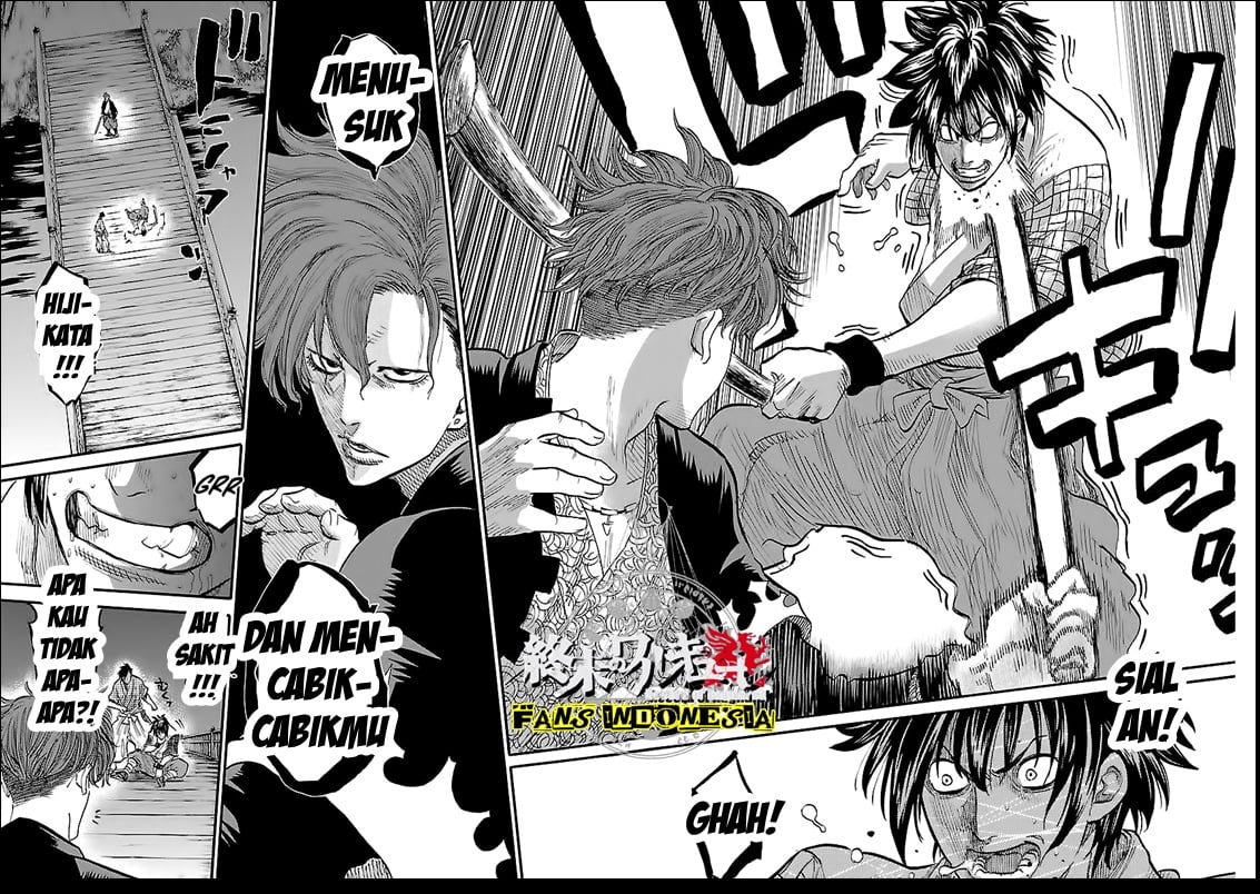 Requiem of the Shinsengumi Chapter 03 Image 17