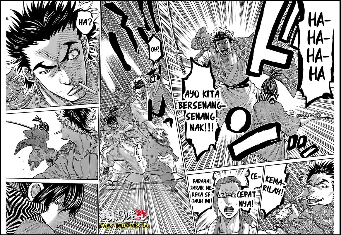 Requiem of the Shinsengumi Chapter 08 Image 29