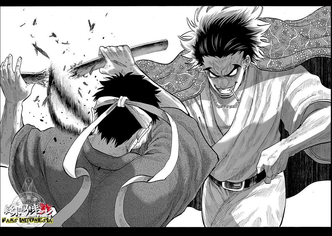 Requiem of the Shinsengumi Chapter 11 Image 31