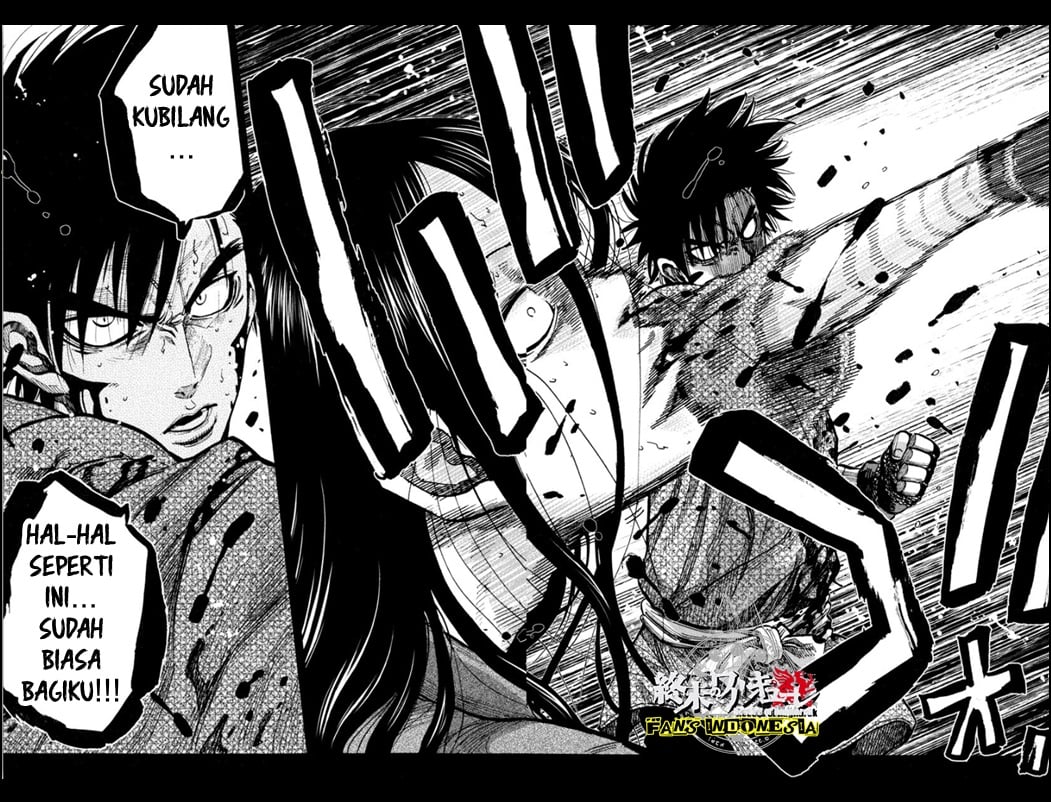 Requiem of the Shinsengumi Chapter 14 Image 35