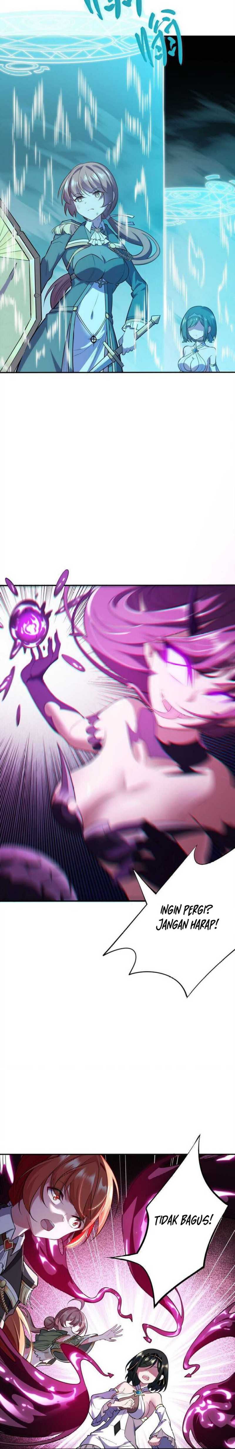 Forced To Become The Unbelievably Invincible Saintess Chapter 01 Image 8