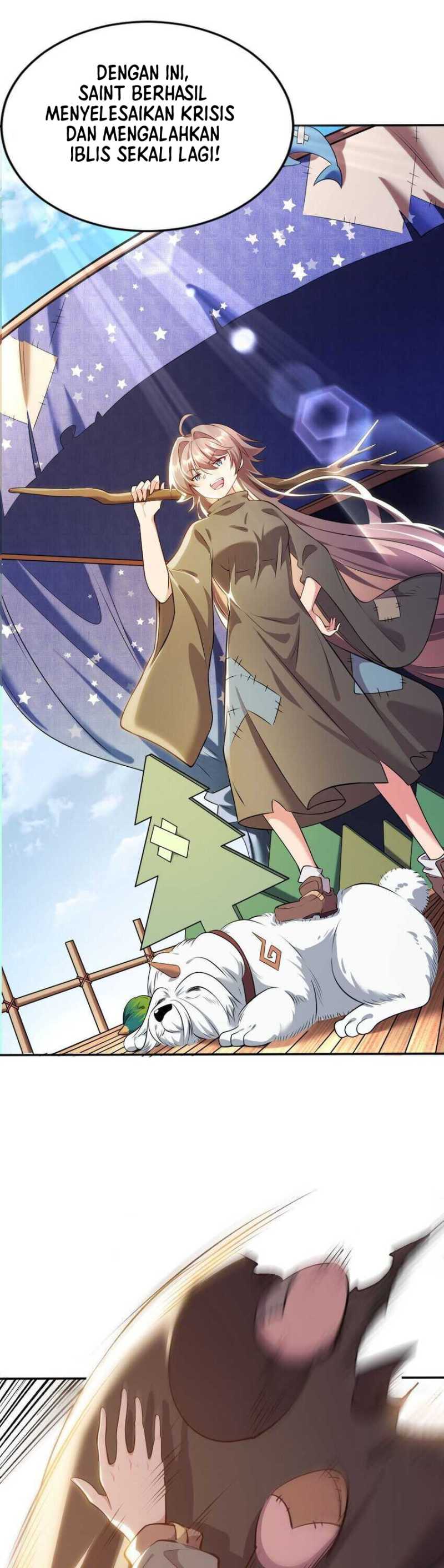 Forced To Become The Unbelievably Invincible Saintess Chapter 01 Image 12