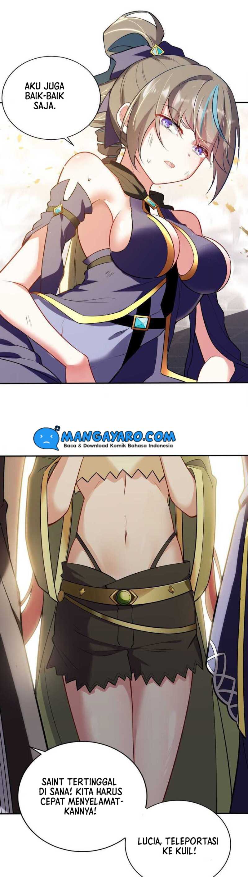 Forced To Become The Unbelievably Invincible Saintess Chapter 01 Image 20